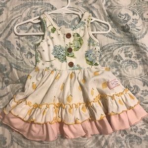 3-6 mo sweet honey clothing dress